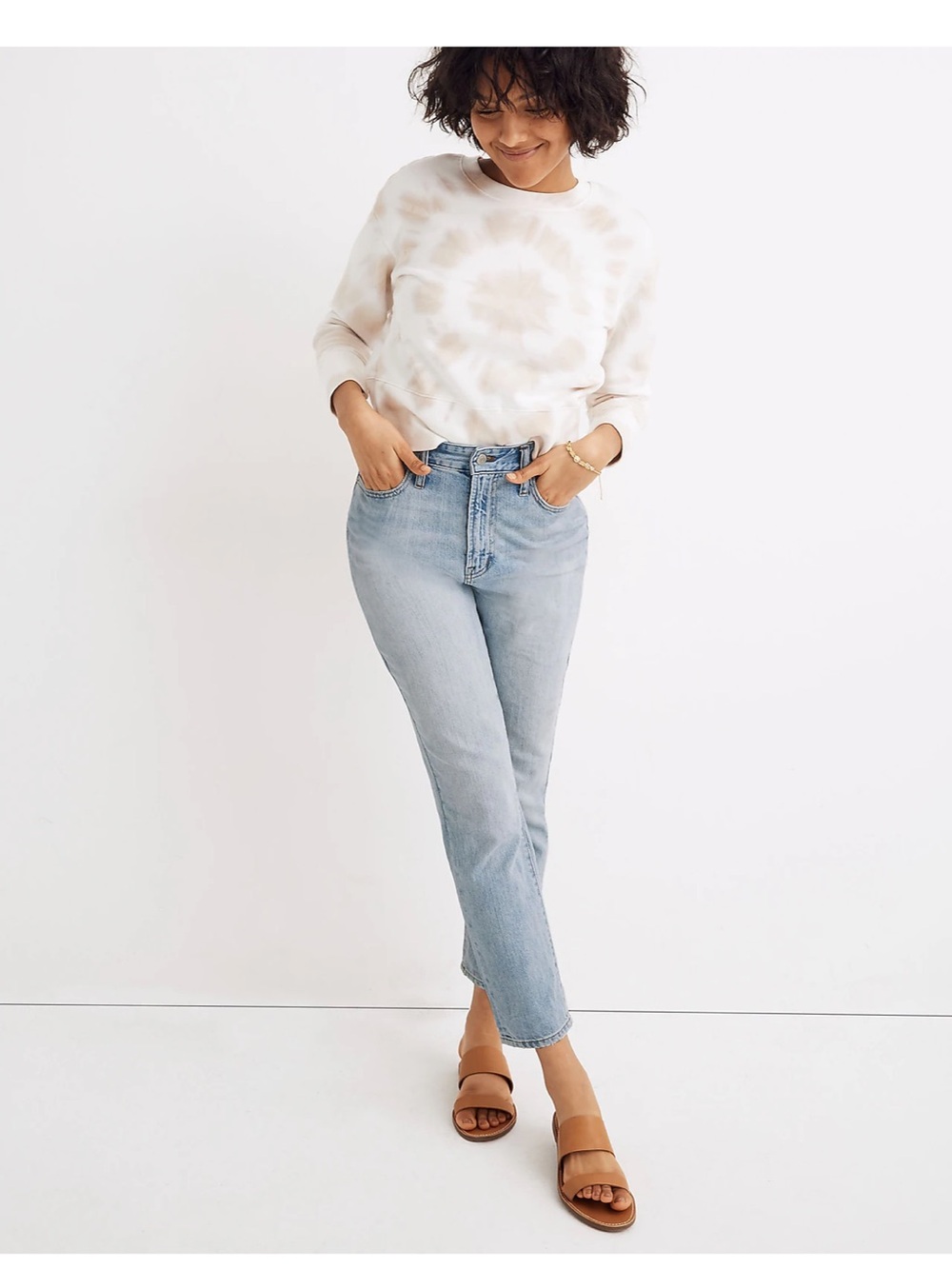 NWT Madewell The Curvy Perfect Vintage Jean